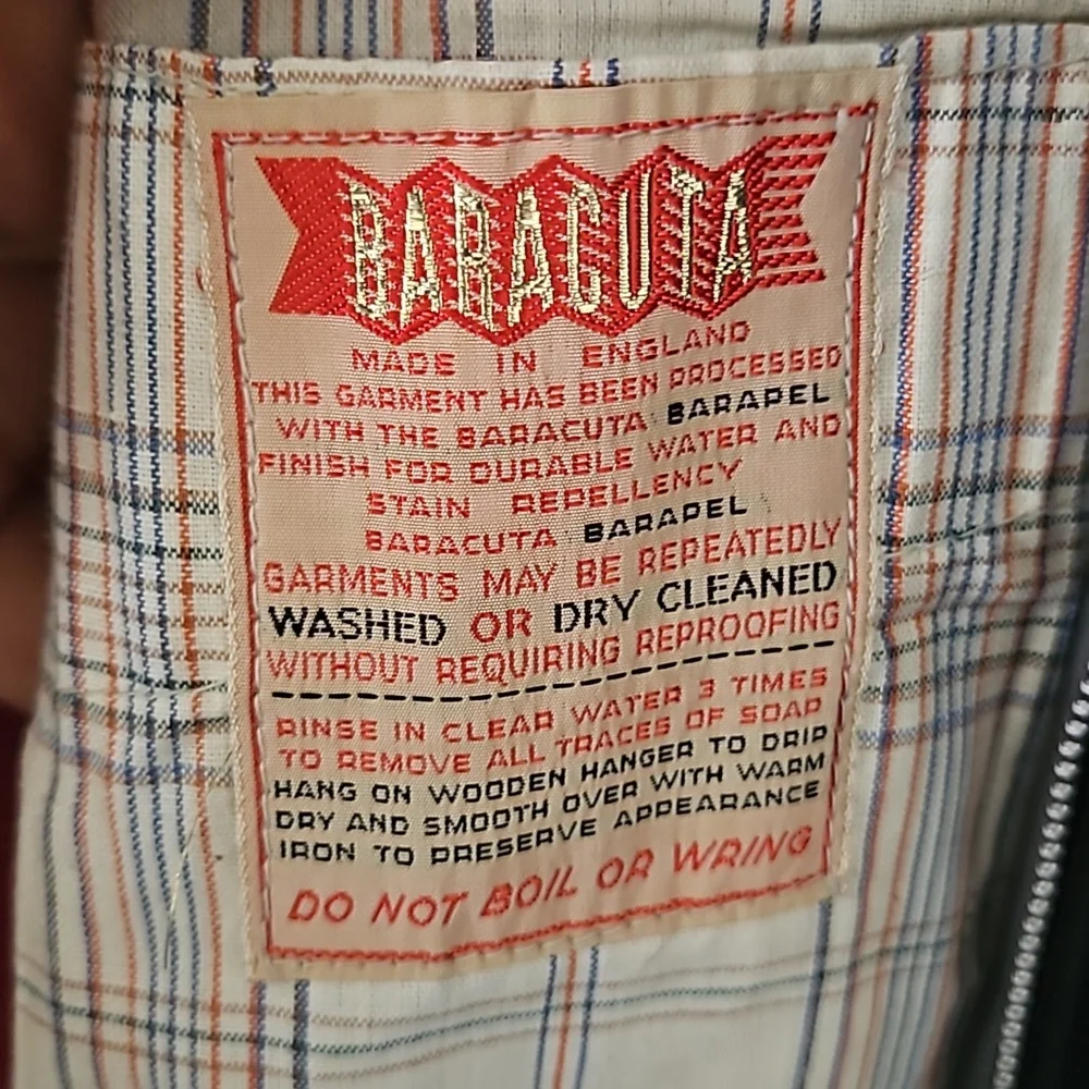 Baracuta vintage trench coat with removable wool lining - Picture 7 of 15